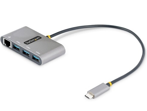 Startech Hub USB-C con USB 3.0 y Gigabit Ethernet
