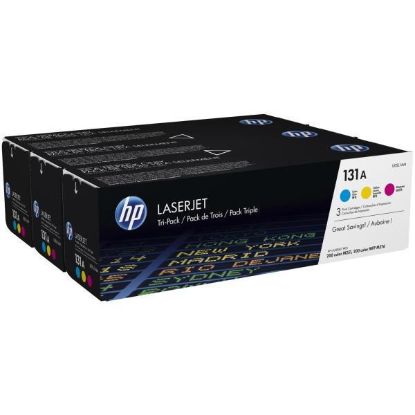 HP Pack Tóners Color 131A U0SL1AM