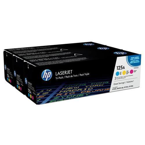HP Pack Tóners Color 125A CF373AM